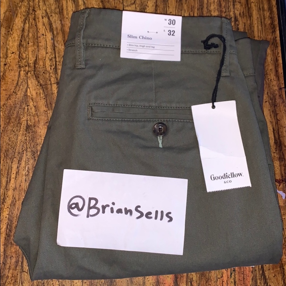 Green Chino Pants🔥🔥